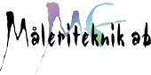 MF Måleriteknik Logo