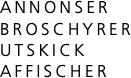 ANNONSER