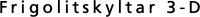 Frigolitskyltar 3-D
